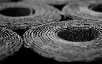 Newton St Petrock bitumen roof disadvantages