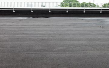 Newton St Petrock asphalt roof replacement